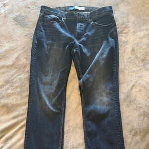 Mens Old Navy 34x30 Dark Wash Denim Jeans
